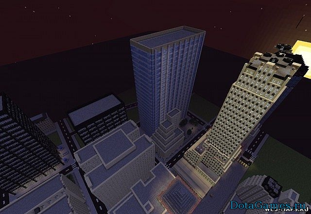 нью, йорк, new,york,map,minecraft, карта,майнкрафт,город,сша