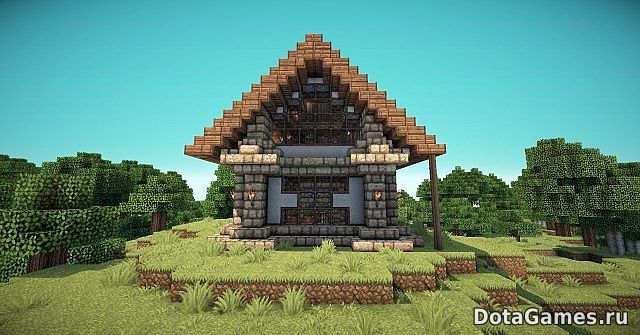 Карта Medieval House new для Майнкрафт