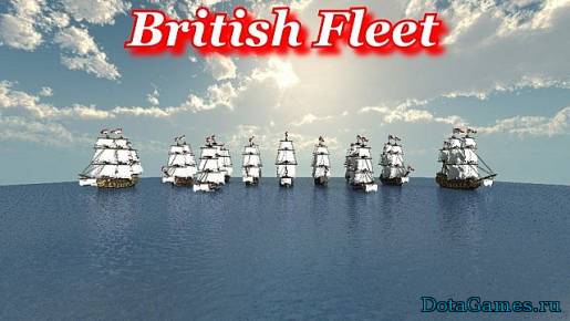 Карта British Fleet Майнкрафт