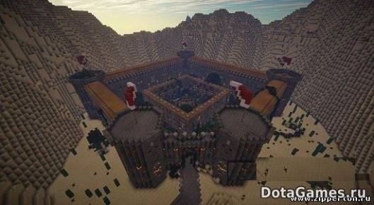 Карта Замок для Minecraft