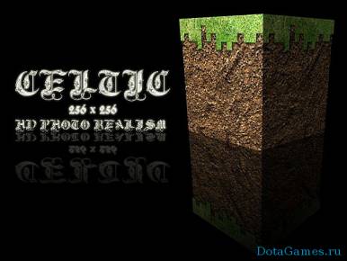 Ресурспак Celtic HD Photo Realism 256x для Майнкрафт1.7.9