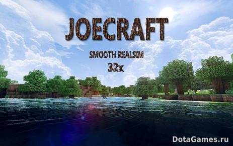 Ресурспак JoeCraft 32х для майнкрафт 1.7.9