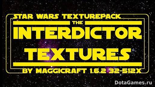 Текстурпак Star Wars Realistic 32x для Minecraft 1.7.9