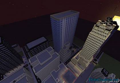 New York City Карта для Minecraft