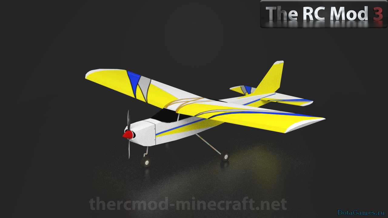 Мод The RC для Майнкрафт 1.7.10