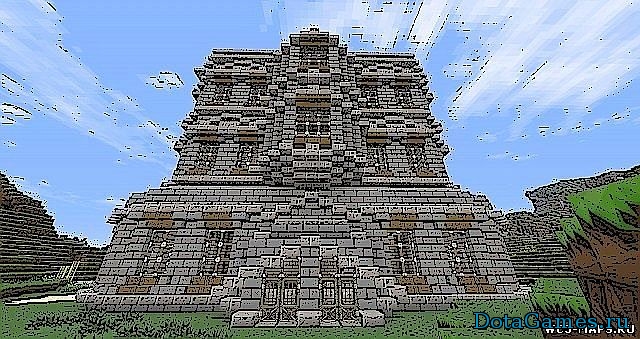 Старая школа Карта для Minecraft