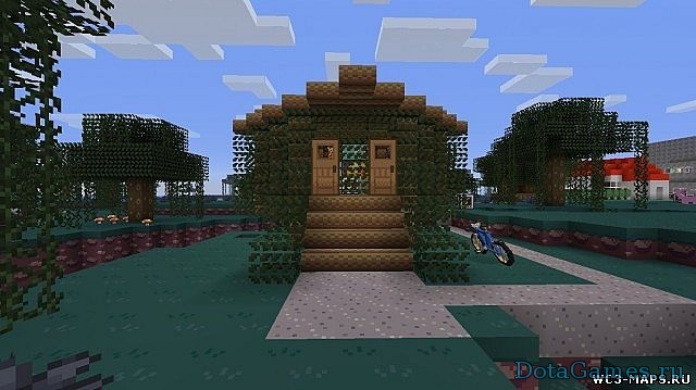 Деревня покемонов Карта для Minecraft