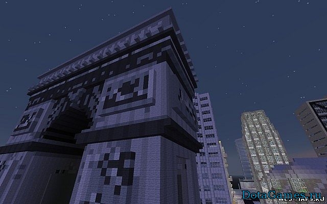 Город Карта для Minecraft