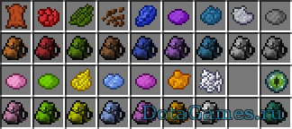 Мод Backpacks для Майнкрафт 1.7.10