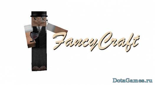 Текстурпак FancyCraft 32х для Майнкрафт1.7.10