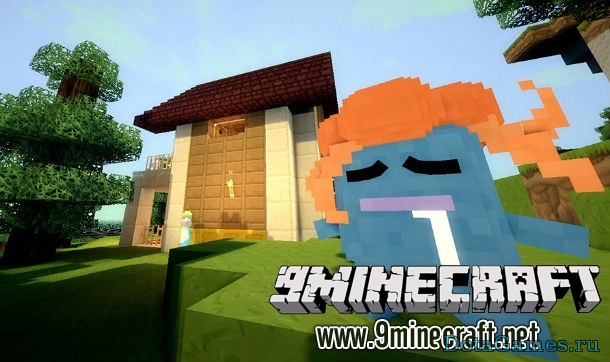 Мод на Покемонов для Minecraft 1.7.10