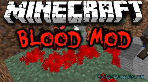 Blood Mod для Minecraft 1.7.10,мод,на,кров,для,на,майнкрафт,крафт,рецепты,скриншоты