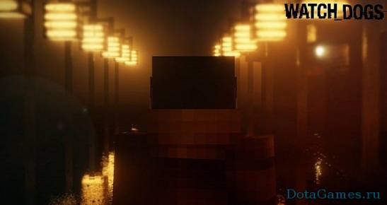 Watch Dogs Resource Pack для Minecraft 1.7.10/1.7.9/1.7.2