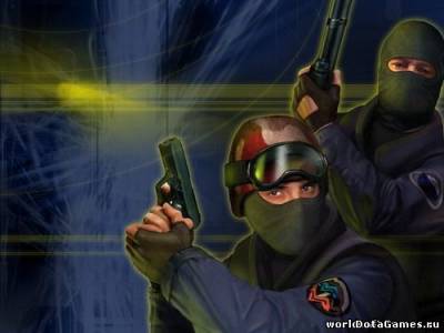 скачать Counter-Strike 1.6 (чистая, стандартная версия)