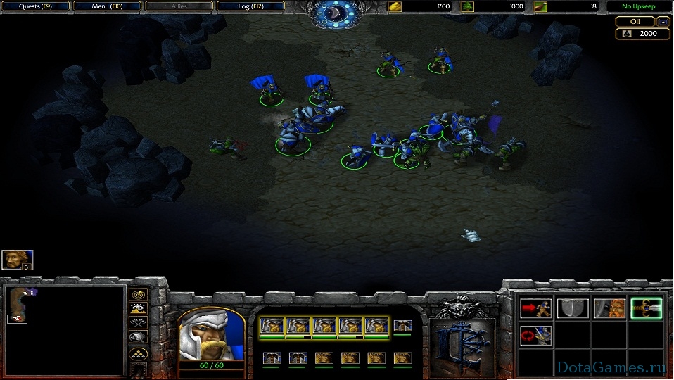 Warcraft III: Human Campaign