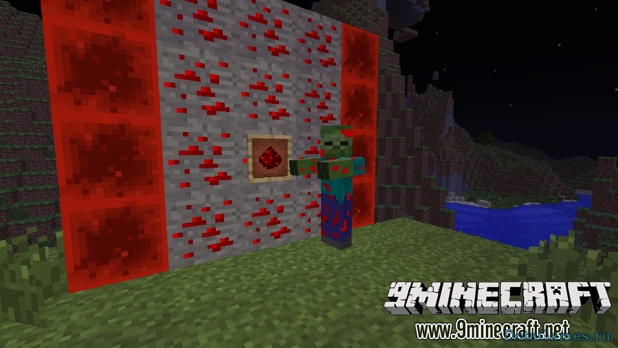 Ore Zombies мод 1.8