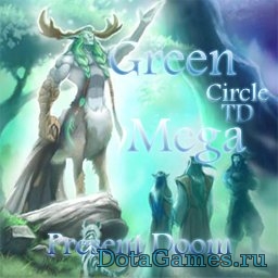 Green Circle TD Mega 10.9 Fix,грин,тд,карта,на,удержание,для,варкрафт,3,warcraft,III