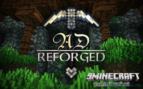 AD Reforged Ресурспак 1.8