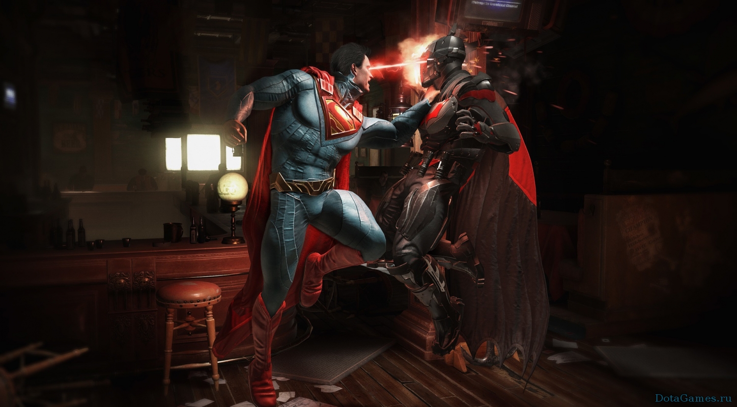 Скачать Injustice 2 (2017) через Торрент