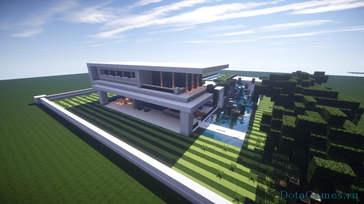 Карта My Modern House #2 для Майнкрафт