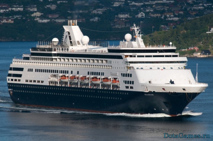 Карта Maasdam корабль для Майнкрафт