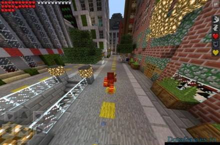 The Flash мод для Minecraft PE 0.11.1/0.11.0/0.10.5