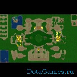 Карта Angel Arena XV10 для Warcraft 3