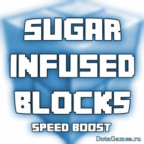 Мод Sugar Infused Blocks для Майнкрафт 1.7.10