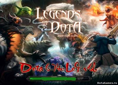 DotA v6.74c LoD v6b