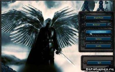 Тема для Warcraft 3 - Fallen Angel